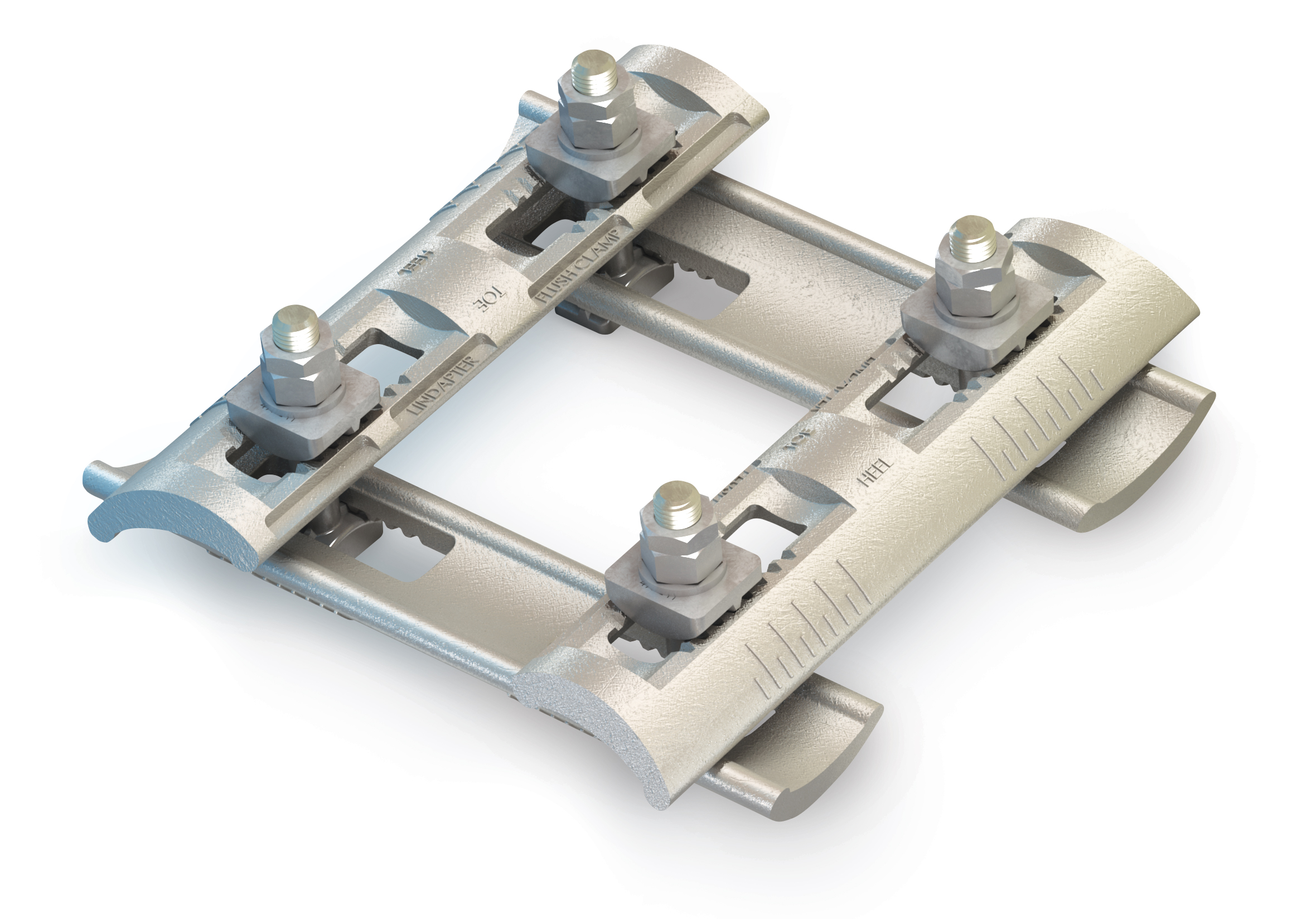Product picture of a Lindapter Flush Beam Clamp rental from LGH.