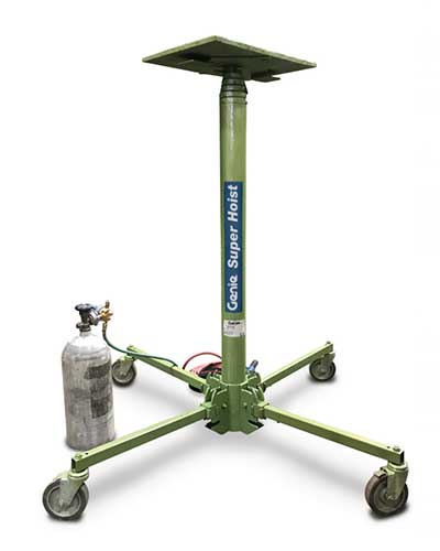 Genie Super Hoist material lift rental from LGH.