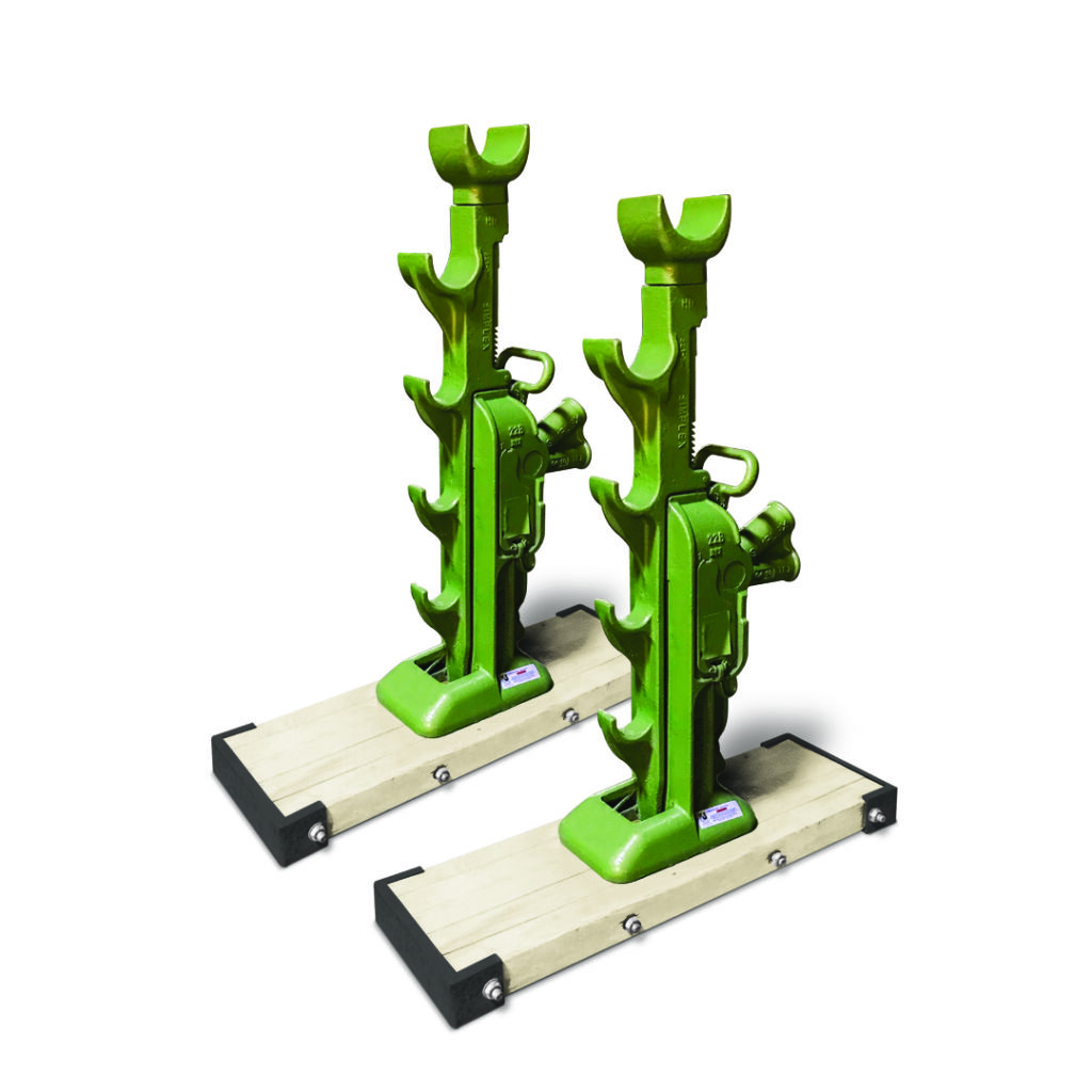 Product picture of a Simplex 321B mechanical reel jack rental from LGH