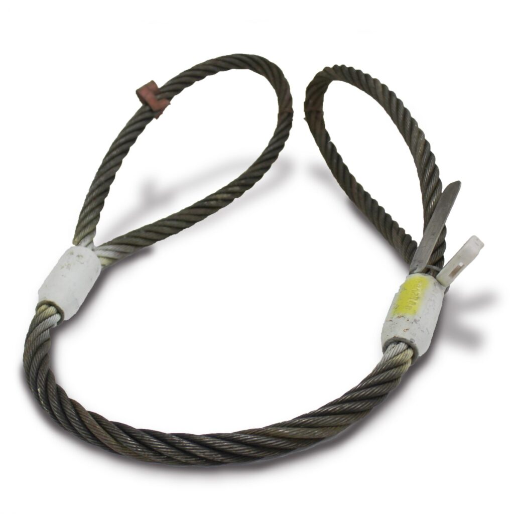 Product picture of a wire rope sling from LGH.