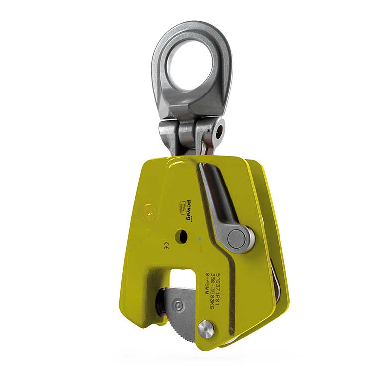 Product picture of a Pewag vertical plate clamp rental from LGH