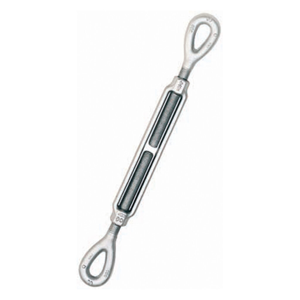 Example of an eye and eye turnbuckle from LGH
