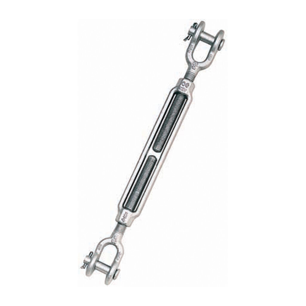 Example of a jaw and jaw turnbuckle from LGH