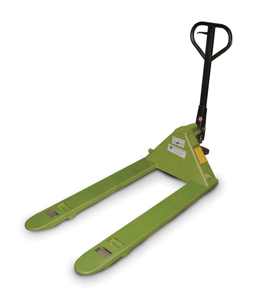 Product picture of a Uline pallet jack rental, aka pallet truck rental, from LGH