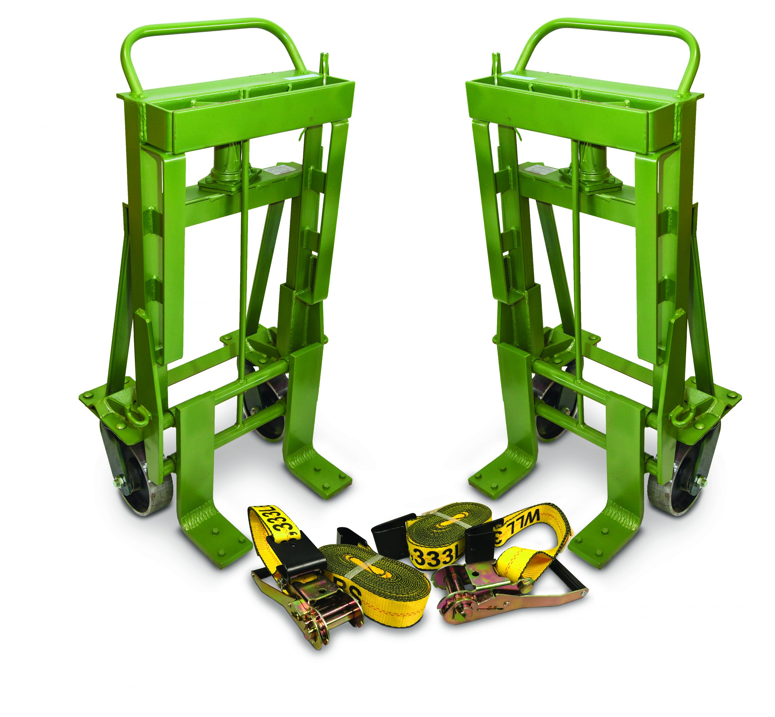 product picture for a rol-a-lift hydraulic dolly system rental from LGH.