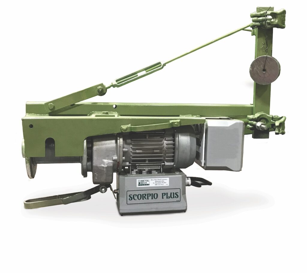 Product picture of the Beta Max Scorpio hoist rental from LGH.