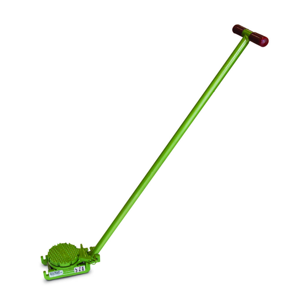 A Hillman Roller machine skate with handle from LGH.