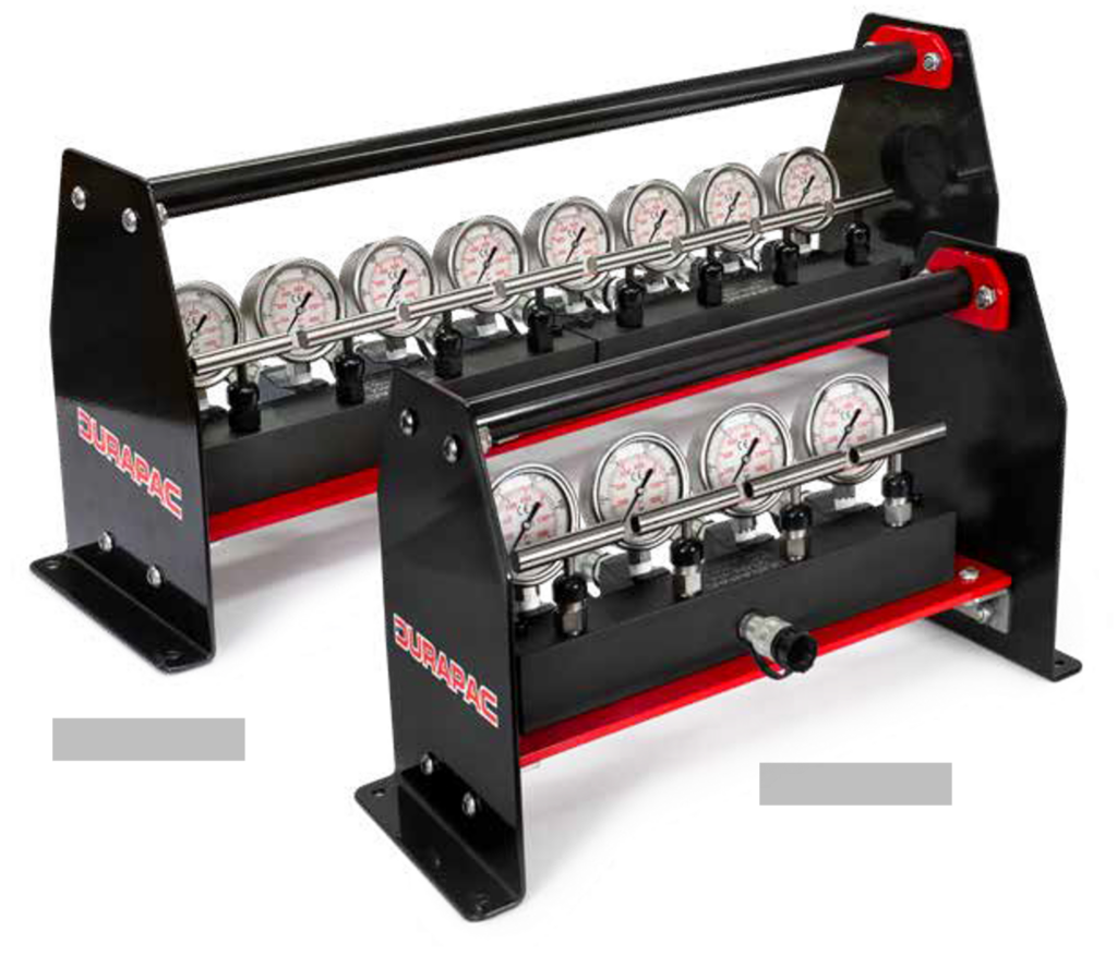 Product picture of Durapac hydraulic manifold rentals from LGH.