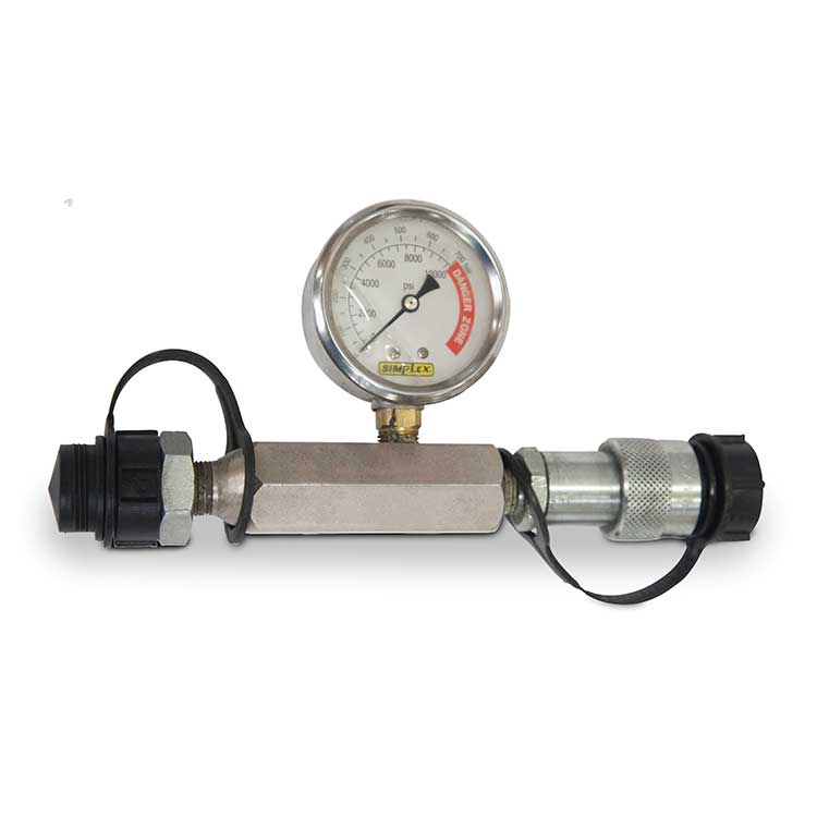 Product picture of a Simplex gauge rental from LGH.