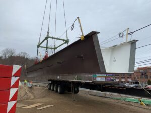 Atlantic bridge CMOD spreader frame