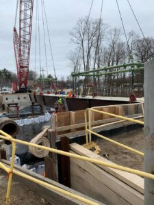 Atlantic bridge CMOD spreader frame