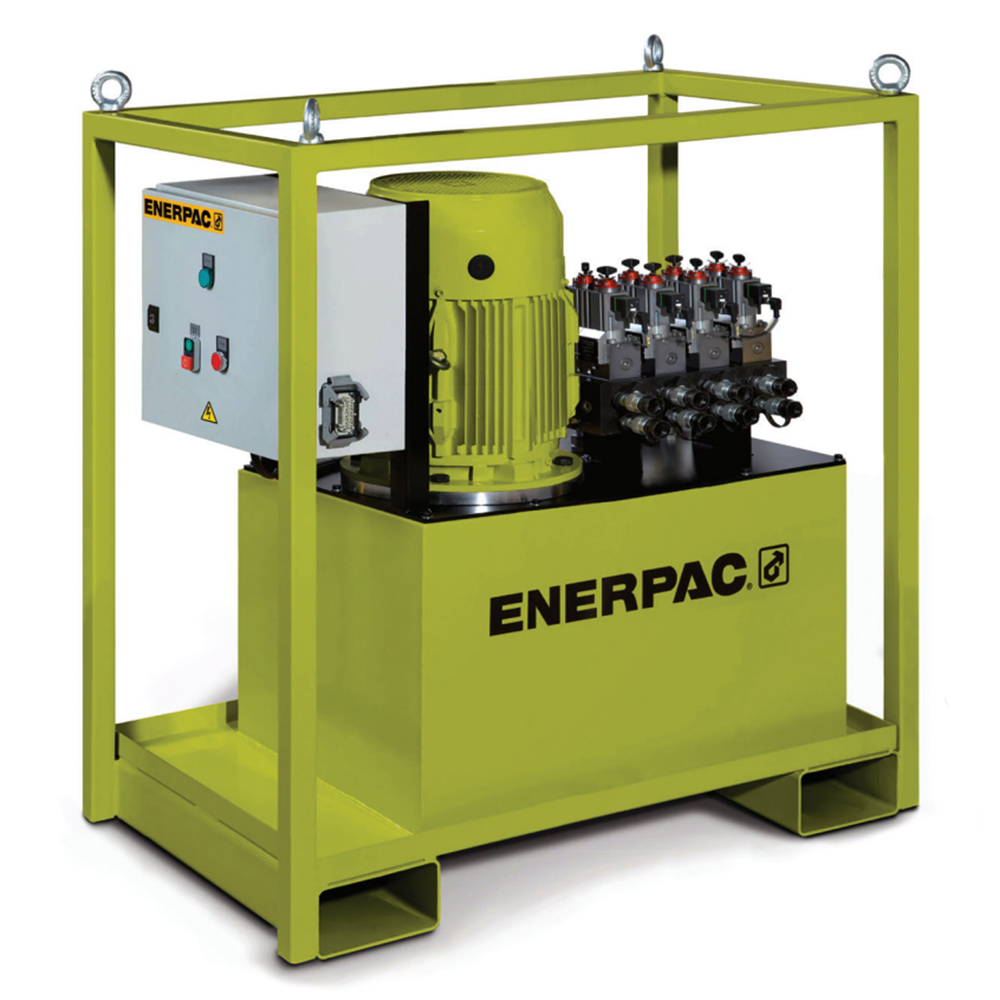 Product picture of an Enerpac Hydraulic Split Flow pump rental from LGH.