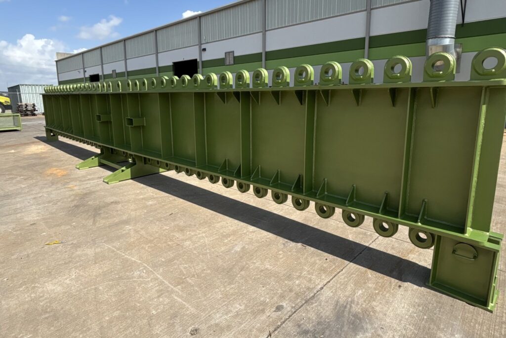 Product picture of the LGH multi lug lifting beam outside