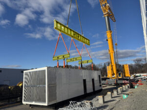 Multi-Lug Lifting Beams Chiller Lift