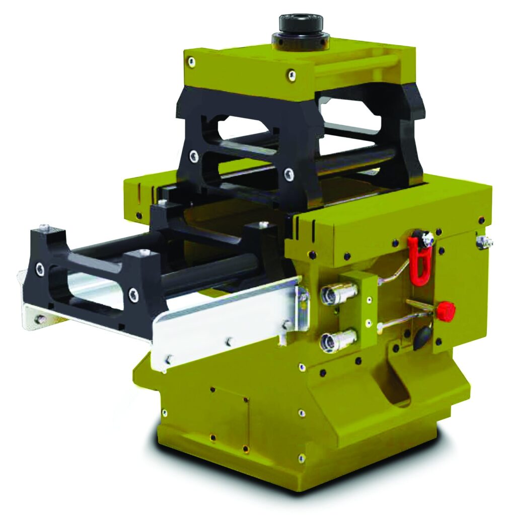 Product picture of the Enerpac Cube Jack steel cribbing jack system, available for rent from LGH.