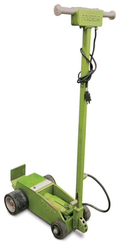 Electric power bar dolly system for heavy items from LGH.