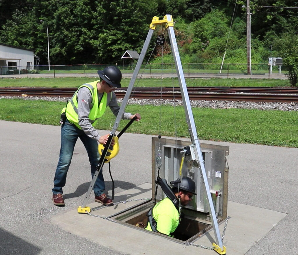 Blog: What Is a Tripod Rescue System? - LGH