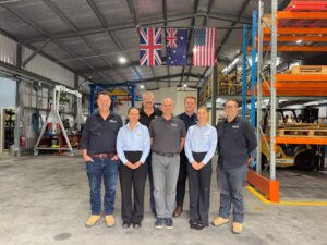 LGH North America president visiting LGH Australia