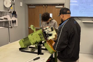 LGH electrical training Dallas warehouse