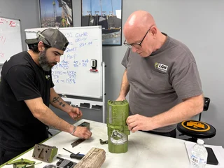 LGH Dallas 101 warehouse training pic