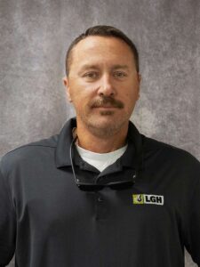 LGH rental representative Gregg Lamon