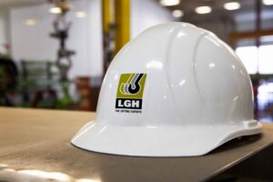 LGH hard hat safety compliance