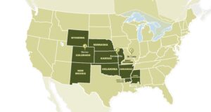LGH North America Great Plains region map