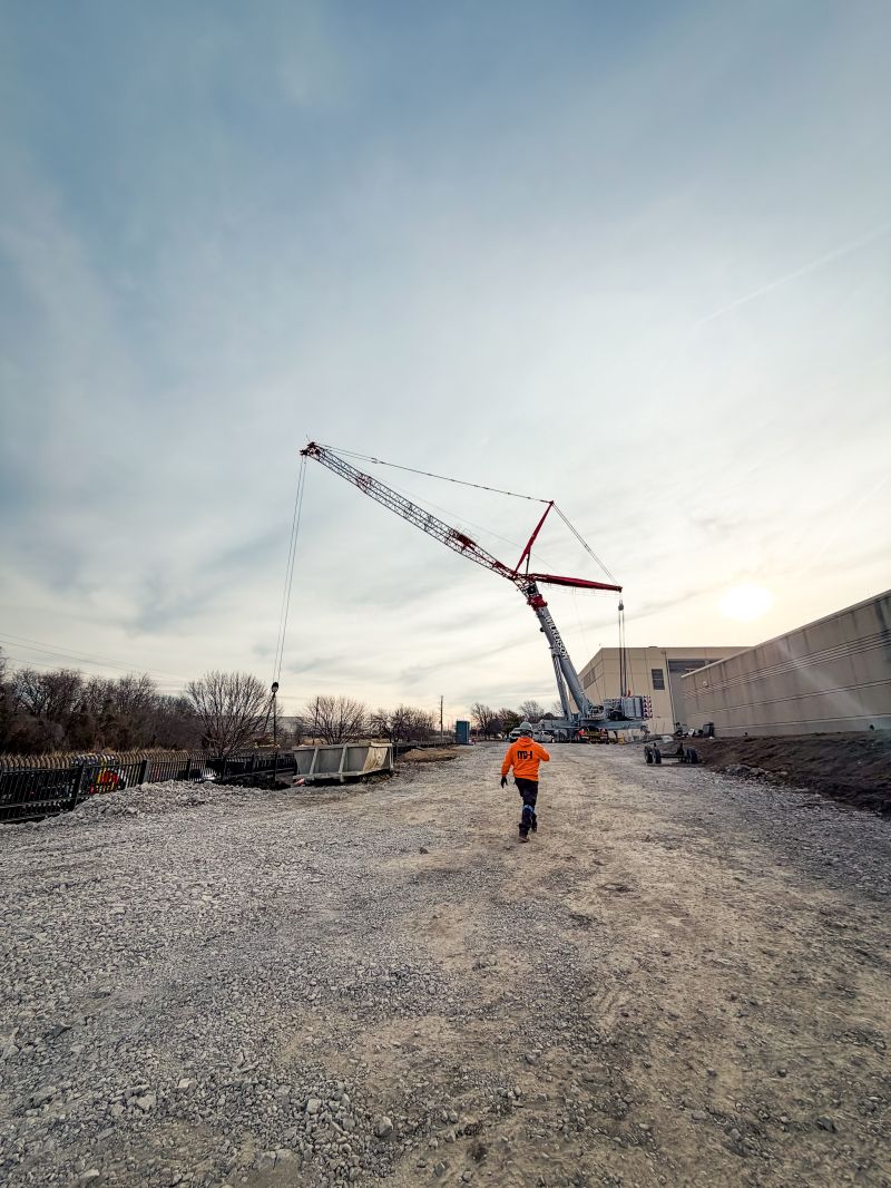 Wilkerson Crane data center overhaul Kansas City
