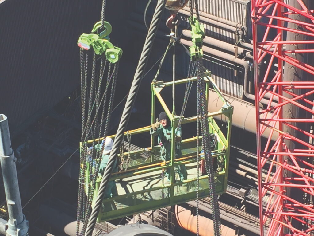 LGH Cantilever Personnel Platform manbasket