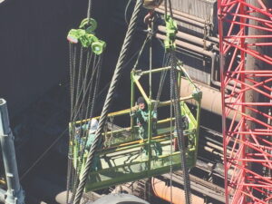 LGH Cantilever Personnel Platform manbasket