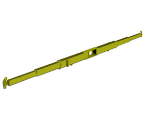 The Aluex STR9 telescopic spreader bar