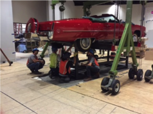 LGH assists in moving Chuck Berrys 73 Eldorado