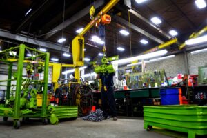 LGH rigging equipment is tested between each rental